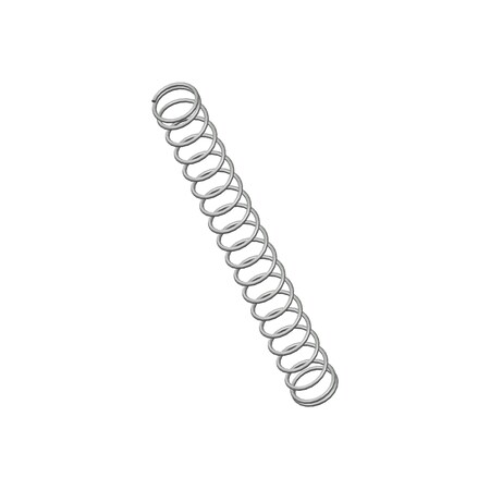 Approved Vendor Compression Spring, O= .188, L=1.75, W=.016 Hd C-640 G209962557
